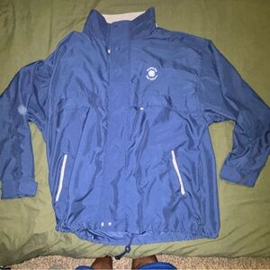 Vintage UNC Windbreaker Jacket